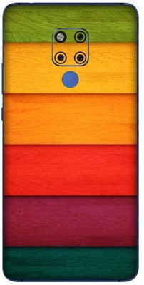 aadia HUAWEI MATE 20 X Mobile Skin(Multicolor)