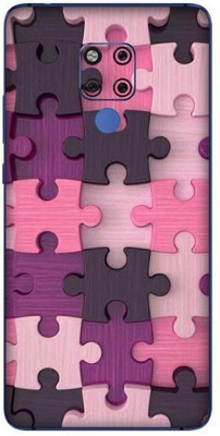 aadia HUAWEI MATE 20 X Mobile Skin(Multicolor)