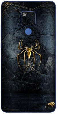 aadia HUAWEI MATE 20 X Mobile Skin(Black)