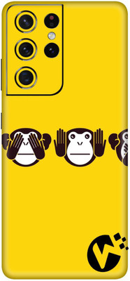 wrap craft SAMSUNG GALAXY S21 ULTRA Mobile Skin(Multicolor)