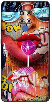 aadia HUAWEI MATE 20 X Mobile Skin(Multicolor)