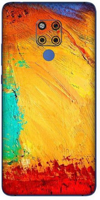 aadia HUAWEI MATE 20 X Mobile Skin(Multicolor)