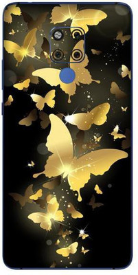 aadia HUAWEI MATE 20 X Mobile Skin(Black)