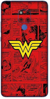 aadia HUAWEI MATE 20 X Mobile Skin(Multicolor)