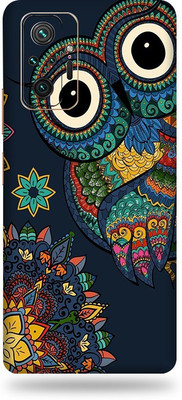 Satisfactory Mi Note 10 Pro Mobile Skin(Baby-Owl Skin With Gloss Finish)