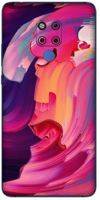 aadia HUAWEI MATE 20 X Mobile Skin(Multicolor)