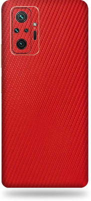 OggyBaba Mi Note 10 Pro Mobile Skin(Red)