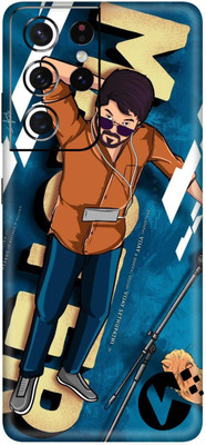 wrap craft SAMSUNG GALAXY S21 ULTRA Mobile Skin(Multicolor)