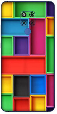 aadia HUAWEI MATE 20 X Mobile Skin(Multicolor)