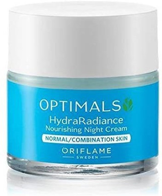 Oriflame Sweden Optimals Hydra Radiance Nourishing Night Cream(50 ml)