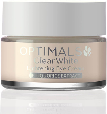 Oriflame optimals clear white lightening eye cream(15 g)