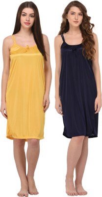 You Forever Women Nighty(Blue, Yellow)