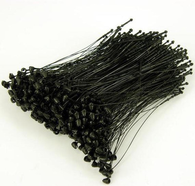 Sadar Shop Plastic Pins, Plastic  Pins(Set Of 5000, Black)