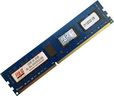 REO Desktop DDR-3 PC3-10600 240- Pin DIMM DDR3 2 GB (Single Channel) PC DRAM (DDR3 2GB)