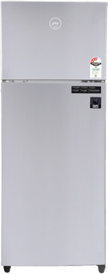 Godrej 265 L Frost Free Double Door 3 Star Refrigerator (Steel Rush, RF EON 265C 35 RCI ST RH)