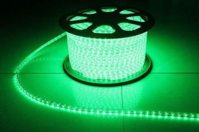 x pulse 1200 LEDs 10 m Green Steady Welcome Rice Lights(Pack of 1)