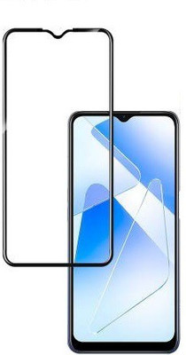 LIKEDESIGN Edge To Edge Tempered Glass for Oppo A53s 5G(Pack of 1)