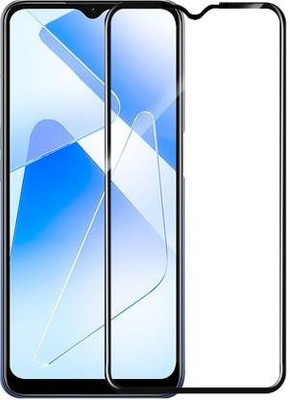 DSCASE Edge To Edge Tempered Glass for OPPO A53s 5G(Pack of 1)