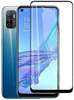 TESPARK Edge To Edge Tempered Glass for Oppo A53(Pack of 1)