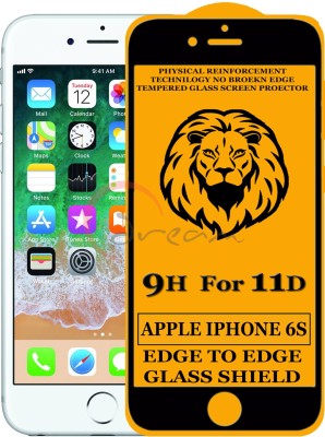 Dream Edge To Edge Tempered Glass for Apple iPhone 6s(Pack of 1)