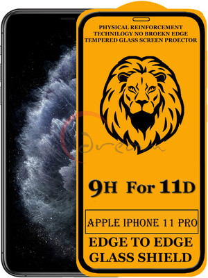 Dream Edge To Edge Tempered Glass for Apple Iphone 11 Pro(Pack of 1)