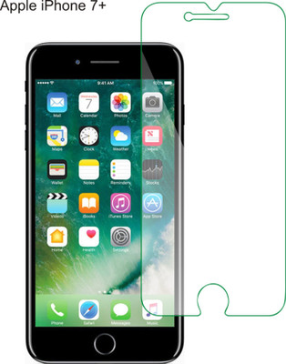 Fomieja Impossible Screen Guard for Apple iPhone 7, Apple iPhone 8+(Pack of 1)