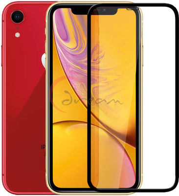 Dream Edge To Edge Tempered Glass for Apple iPhone XR(Pack of 1)