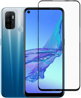 TESPARK Edge To Edge Tempered Glass for Oppo A53(Pack of 1)