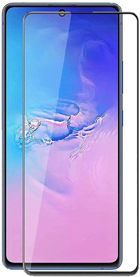 Vastu Art Edge To Edge Tempered Glass for SAMSUNG NOTE 10 LITE(Pack of 1)