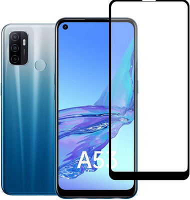 TESPARK Tempered Glass Guard for Oppo A53(Pack of 1)