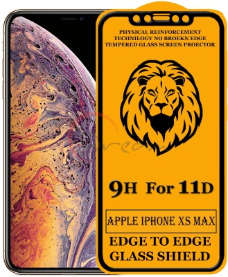 Dream Edge To Edge Tempered Glass for Apple iPhone XS Max(Pack of 1)