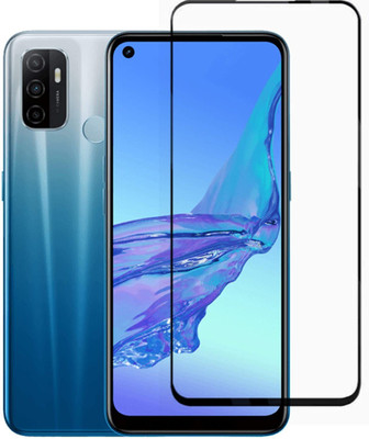 TESPARK Edge To Edge Tempered Glass for Oppo A53(Pack of 1)