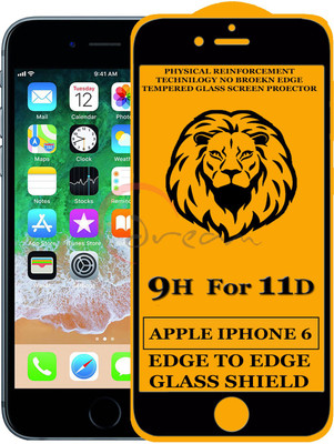 Dream Edge To Edge Tempered Glass for Apple iPhone 6(Pack of 1)