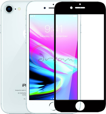 Dream Edge To Edge Tempered Glass for Apple iPhone 8(Pack of 1)