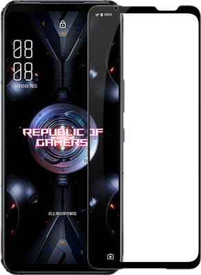 Nillkin Tempered Glass Guard for Asus Rog Phone 5 (6.78" Inch) CP+ Pro(Pack of 1)