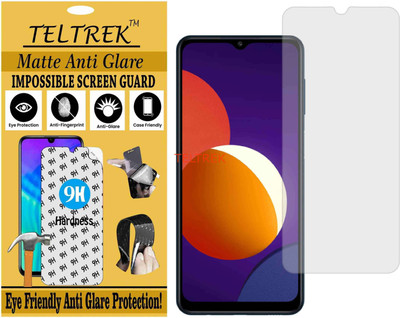 TELTREK Tempered Glass Guard for SAMSUNG GALAXY M12 (Matte Flexible Shatterproof)(Pack of 1)