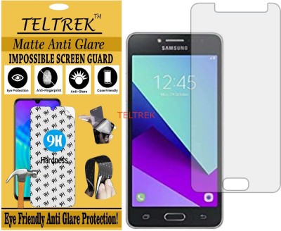 TELTREK Tempered Glass Guard for SAMSUNG GRAND PRIME PRO (2018) (Matte Flexible Shatterproof)(Pack of 1)