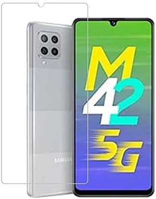 GDBUY Tempered Glass Guard for Samsung Galaxy M42, Samsung M42(Pack of 1)