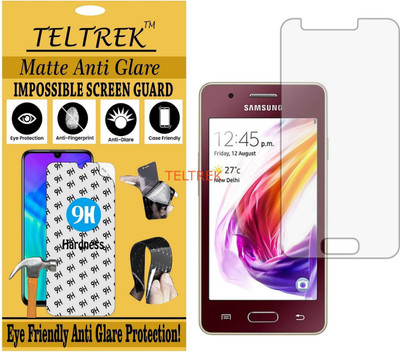 TELTREK Tempered Glass Guard for SAMSUNG GALAXY Z2 (Matte Flexible Shatterproof)(Pack of 1)