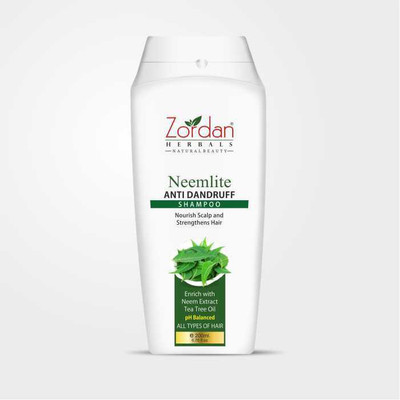 ZORDAN Neemlite Anti Dandruff Shampoo 200ml+200ml(400 ml)