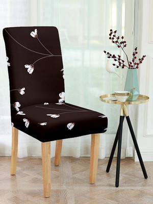 Flipkart SmartBuy Polyester Floral 1 Seater Chair Cover(Multicolor Pack of 4)