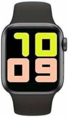 GUGGU ZMT_375D T55 Series 5 Smart Watch Smartwatch(Black Strap, XL)