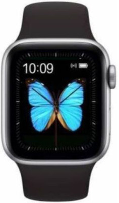 SYARA BCO_327E T500 Series 5 Smart Watch Smartwatch(Black Strap, XL)