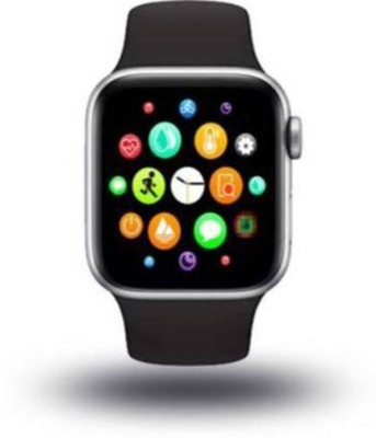 SYARA VBP_324D T500 Series 5 Smart Watch Smartwatch(Black Strap, XL)