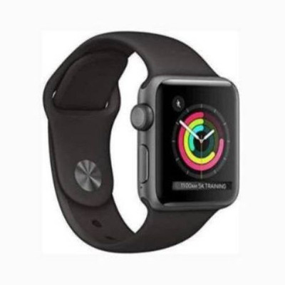 SYARA QCB_231A T55 Series 5 Smart Watch Smartwatch(Black Strap, XL)