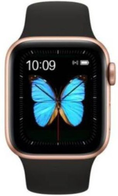 Clairbell ZOS_315A T500 Series 5 Smart Watch Smartwatch(Black Strap, XL)