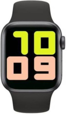 SYARA BME_105A T500 Series 5 Smart Watch Smartwatch(Black Strap, XL)