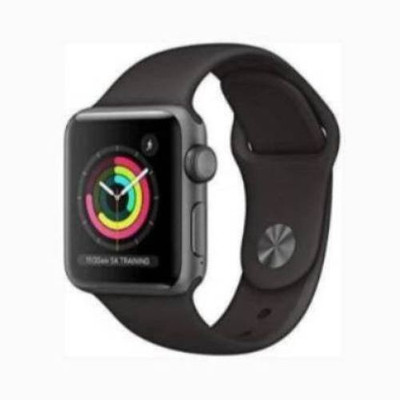 Clairbell UEN_210J T55 Series 5 Smart Watch Smartwatch(Black Strap, XL)