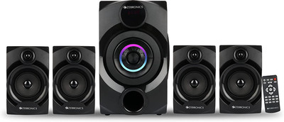 ZEBRONICS ZEB-ALPINE 60 W Bluetooth Home Theatre(Black, 4.1 Channel)