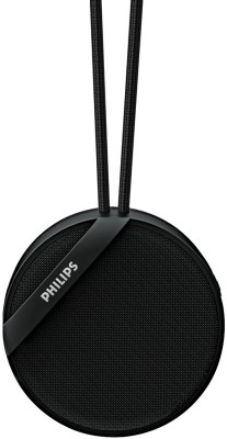 Philips BT40 Portable Bluetooth Speaker(Black, Mono Channel)